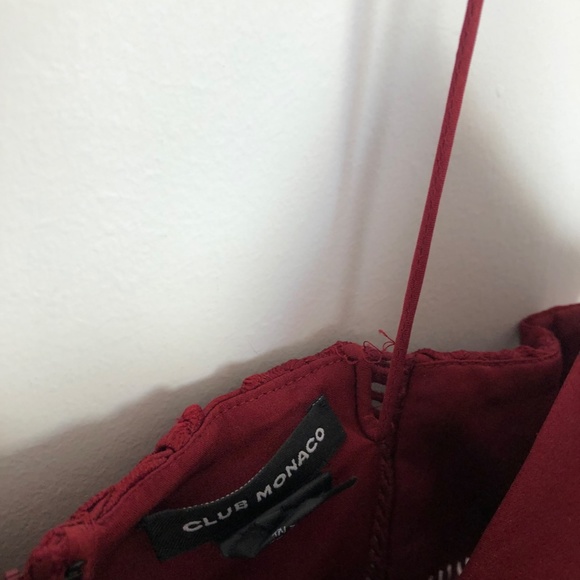 Club Monaco Brocade Dress - Picture 3 of 5